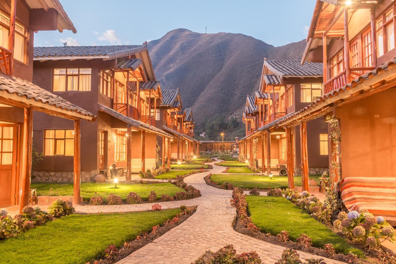 Wayqey Lodge Урубамба Екстериор снимка