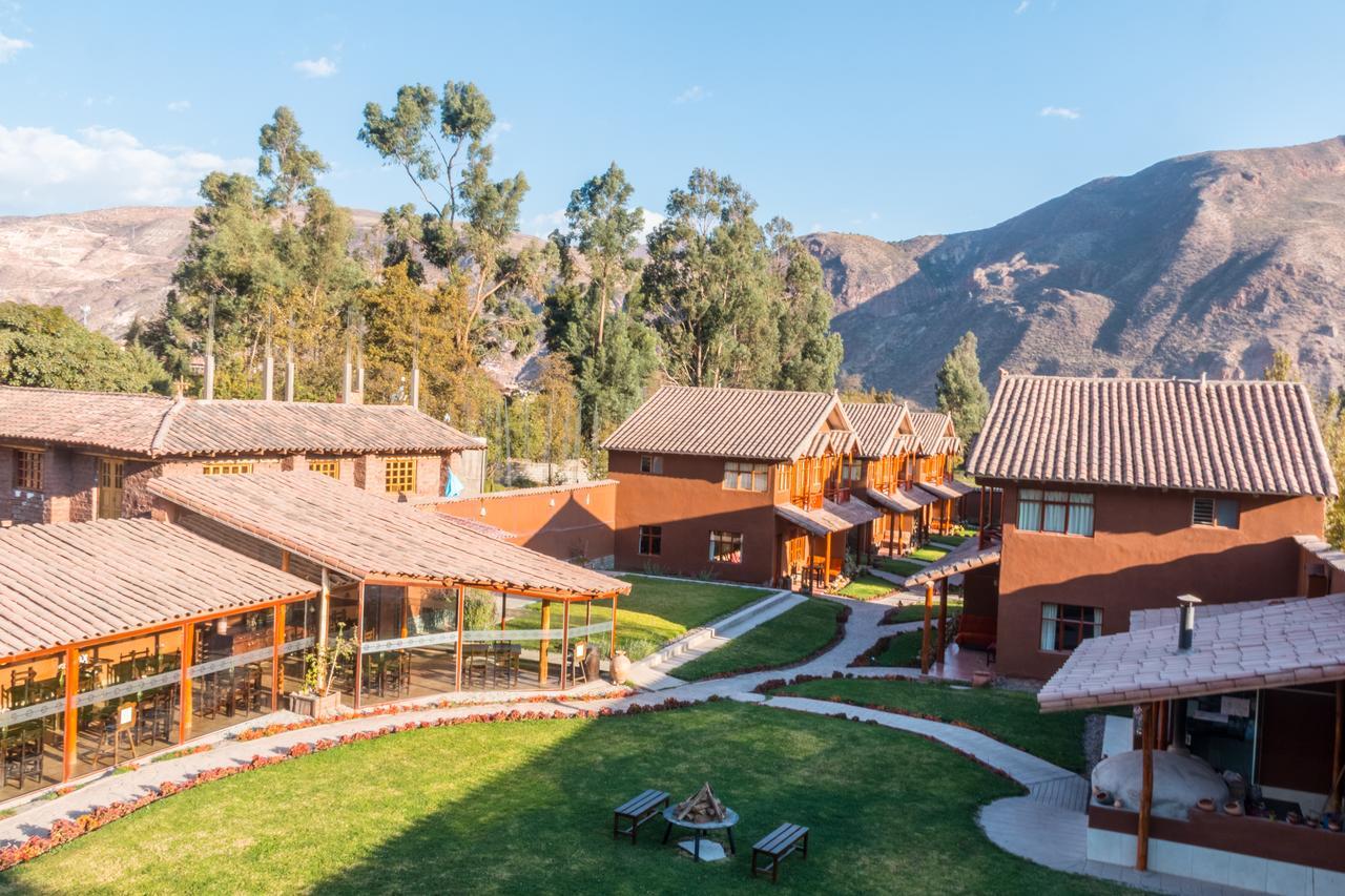 Wayqey Lodge Урубамба Екстериор снимка