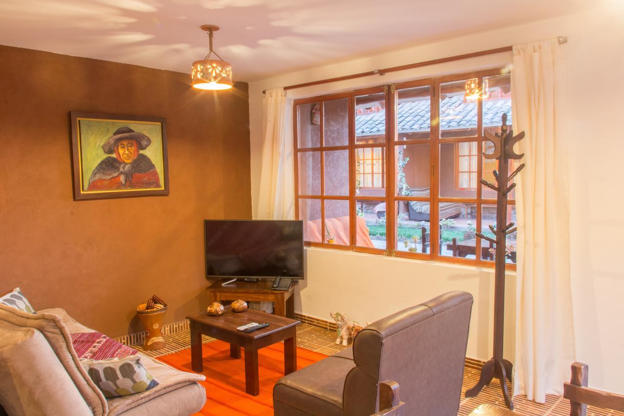 Wayqey Lodge Урубамба Екстериор снимка