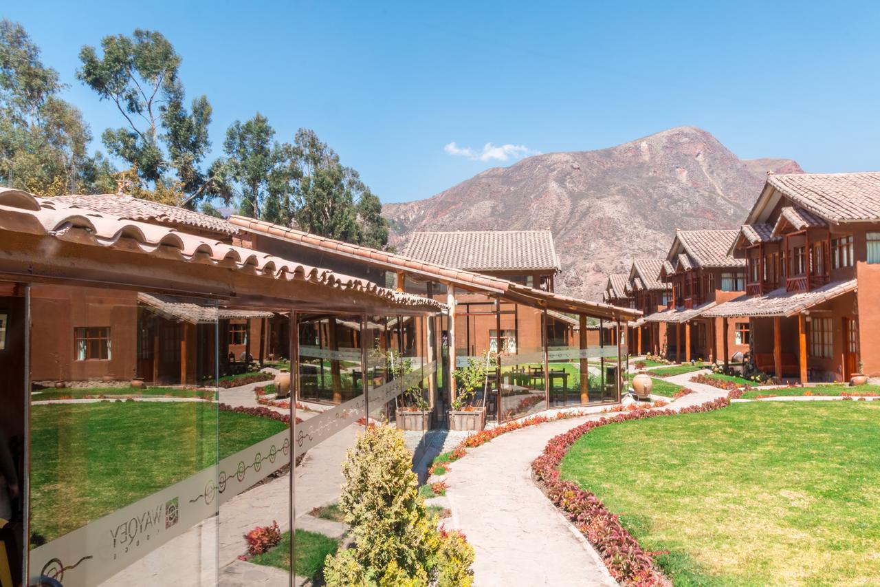 Wayqey Lodge Урубамба Екстериор снимка